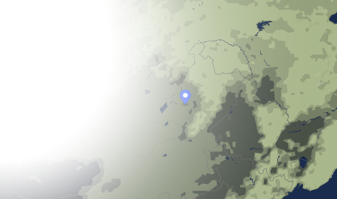 内蒙古呼和浩特产地图